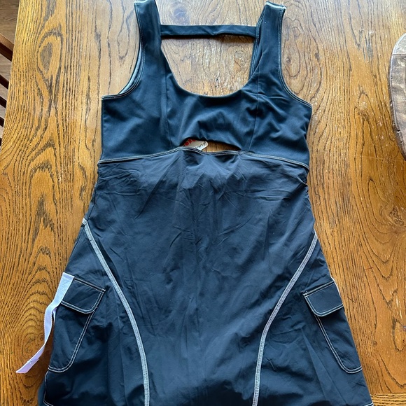 Black Free People Athleisure Dress - Picture 1 of 2